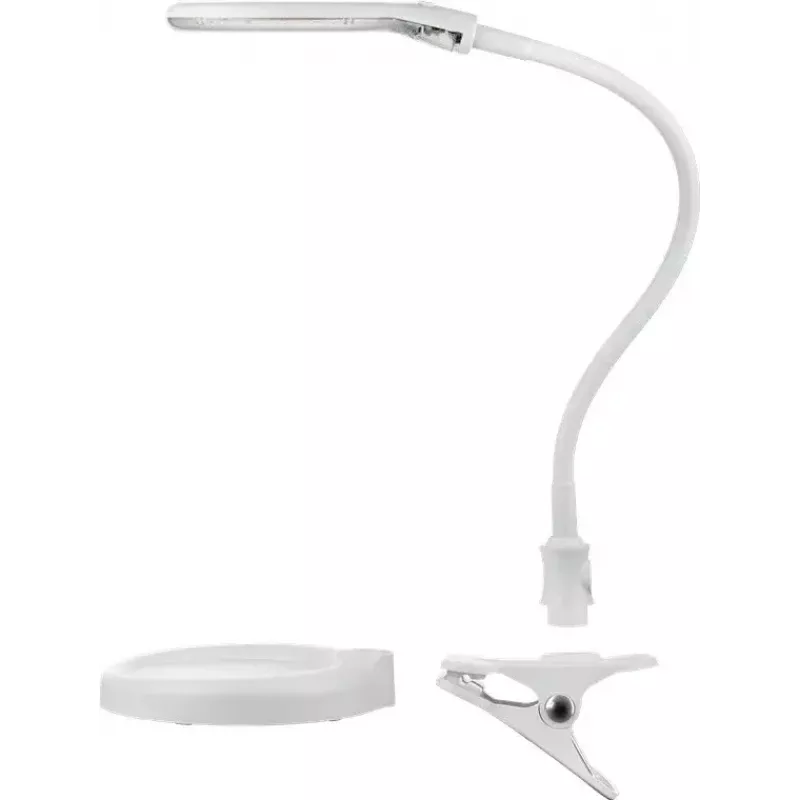 Goobay LED suurendav lamp aluse ja klambriga 6 W suurendus 1.75x