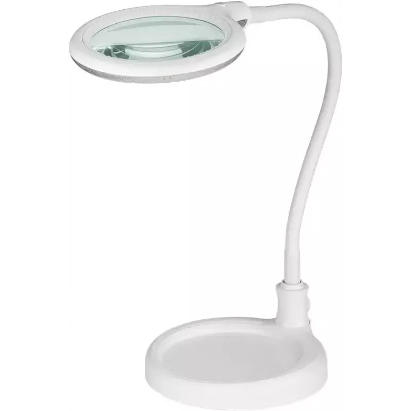 Goobay LED suurendav lamp aluse ja klambriga 6 W suurendus 1.75x