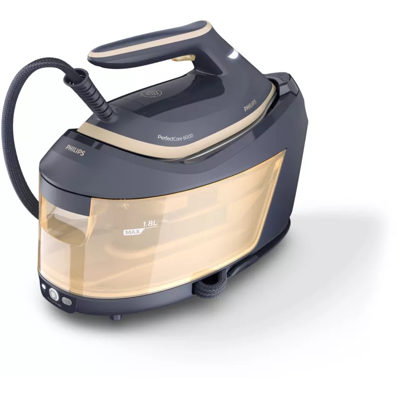 Aurupüstol Philips PSG6066/20 — 2400 W, 600 g/min tõuge, 1,8 L paak, SteamGlide Advanced tald