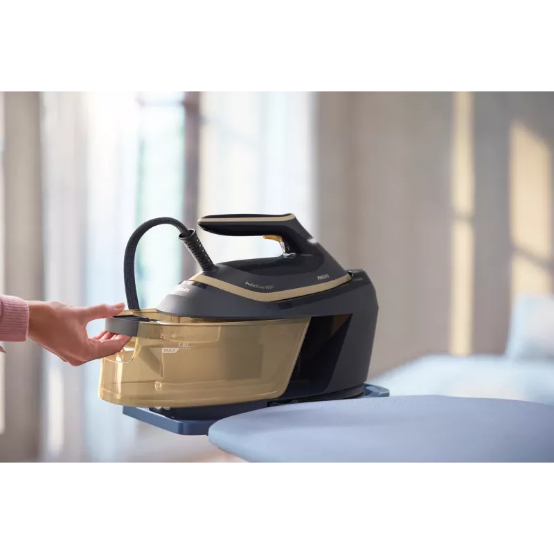 Aurupüstol Philips PSG6066/20 — 2400 W, 600 g/min tõuge, 1,8 L paak, SteamGlide Advanced tald