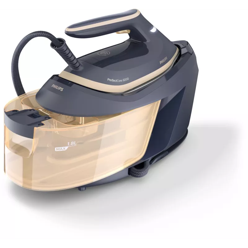 Aurupüstol Philips PSG6066/20 — 2400 W, 600 g/min tõuge, 1,8 L paak, SteamGlide Advanced tald