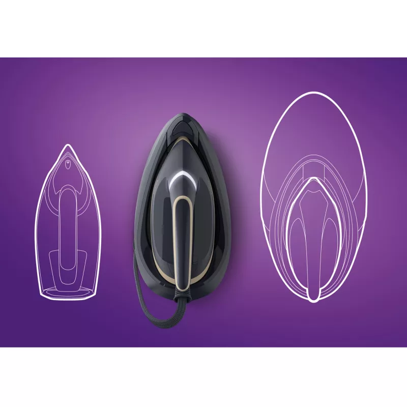 Aurupüstol Philips PSG6066/20 — 2400 W, 600 g/min tõuge, 1,8 L paak, SteamGlide Advanced tald