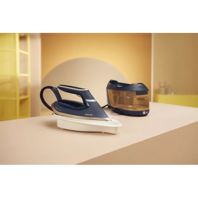 Aurupüstol Philips PSG6066/20 — 2400 W, 600 g/min tõuge, 1,8 L paak, SteamGlide Advanced tald