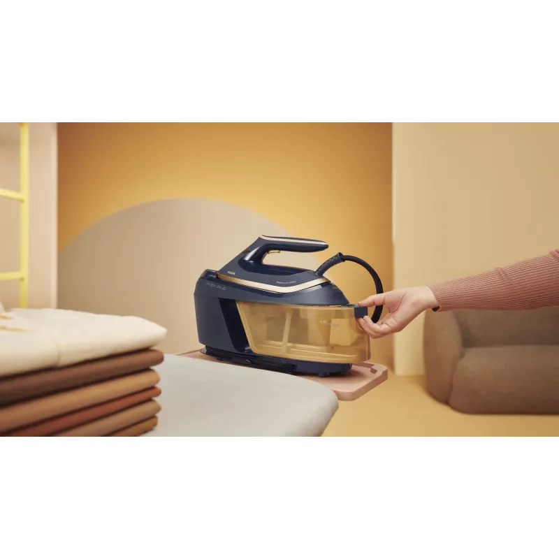 Aurupüstol Philips PSG6066/20 — 2400 W, 600 g/min tõuge, 1,8 L paak, SteamGlide Advanced tald