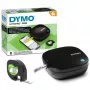 DYMO LetraTag 200B Bluetooth sildiprinter | Kompaktne sildiprinter | Ühendub Bluetooth juhtmevaba tehnoloogia abil iOS-i ja Androidiga | Komplektis 1 valge pabersildilint | Must