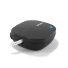 DYMO LetraTag 200B Bluetooth sildiprinter | Kompaktne sildiprinter | Ühendub Bluetooth juhtmevaba tehnoloogia abil iOS-i ja Androidiga | Komplektis 1 valge pabersildilint | Must
