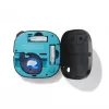 DYMO LetraTag 200B Bluetooth sildiprinter | Kompaktne sildiprinter | Ühendub Bluetooth juhtmevaba tehnoloogia abil iOS-i ja Androidiga | Komplektis 1 valge pabersildilint | Must