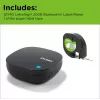 DYMO LetraTag 200B Bluetooth sildiprinter | Kompaktne sildiprinter | Ühendub Bluetooth juhtmevaba tehnoloogia abil iOS-i ja Androidiga | Komplektis 1 valge pabersildilint | Must