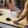 DYMO LetraTag 200B Bluetooth sildiprinter | Kompaktne sildiprinter | Ühendub Bluetooth juhtmevaba tehnoloogia abil iOS-i ja Androidiga | Komplektis 1 valge pabersildilint | Must