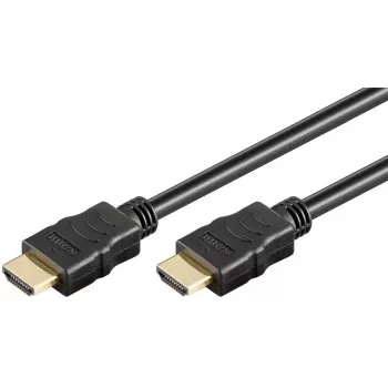 Goobay HDMI-kaabel 0,5 m tüüp A standard must 18 Gbit/s