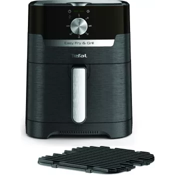Tefal Easy Fry & Grill EY5018 Ühekohaline 4.2 L Eraldiseisev 1550 W kuumaõhufritüür Must