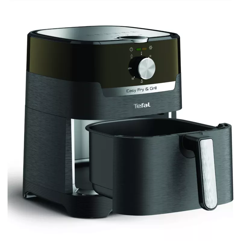 Tefal Easy Fry & Grill EY5018 Ühekohaline 4.2 L Eraldiseisev 1550 W kuumaõhufritüür Must