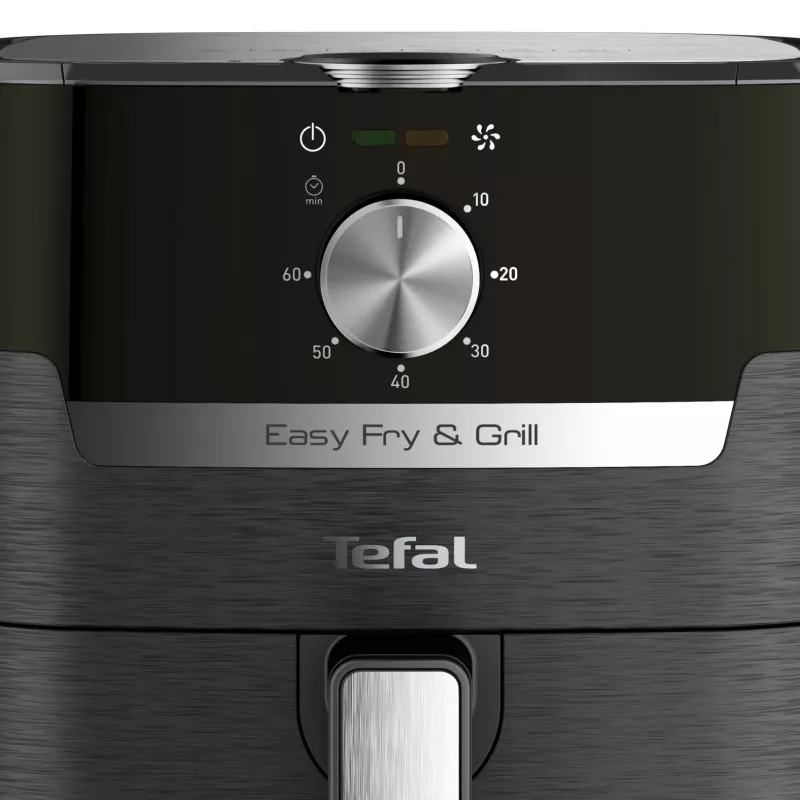 Tefal Easy Fry & Grill EY5018 Ühekohaline 4.2 L Eraldiseisev 1550 W kuumaõhufritüür Must