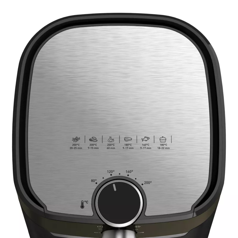 Tefal Easy Fry & Grill EY5018 Ühekohaline 4.2 L Eraldiseisev 1550 W kuumaõhufritüür Must