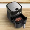 Tefal Easy Fry & Grill EY5018 Ühekohaline 4.2 L Eraldiseisev 1550 W kuumaõhufritüür Must