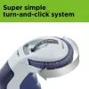 DYMO Omega reljeeftrüki märgistaja | Väike märgistaja pöörratas-klõps-ratta ja ergonoomilise disainiga | Kodu, isetegemise ja meisterdamise jaoks (£/€ÄÖ & Ü)
