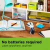 DYMO Omega reljeeftrüki märgistaja | Väike märgistaja pöörratas-klõps-ratta ja ergonoomilise disainiga | Kodu, isetegemise ja meisterdamise jaoks (£/€ÄÖ & Ü)