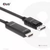 CLUB3D DisplayPort 1.4 HDMI-le 4K120Hz või 8K60Hz HDR10 kaabel M/M 3m