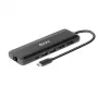CLUB3D USB Gen 1 USB-C 8-in-1 MST Dual 4K60Hz Display Travel Dock