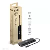 CLUB3D USB Gen 1 USB-C 8-in-1 MST Dual 4K60Hz Display Travel Dock