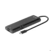CLUB3D USB Gen 1 USB-C 8-in-1 MST Dual 4K60Hz Display Travel Dock