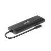 CLUB3D USB Gen 1 USB-C 8-in-1 MST Dual 4K60Hz Display Travel Dock