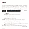 CLUB3D USB Gen 1 USB-C 8-in-1 MST Dual 4K60Hz Display Travel Dock