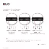 CLUB3D USB Gen 1 USB-C 8-in-1 MST Dual 4K60Hz Display Travel Dock