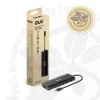 CLUB3D USB Gen 1 USB-C 8-in-1 MST Dual 4K60Hz Display Travel Dock