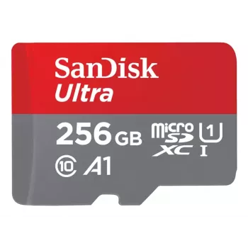 WESTERN DIGITAL SanDisk Ultra micro SDXC 256GB pluss SD adapter 150MB/s A1 Class 10 UHS-I