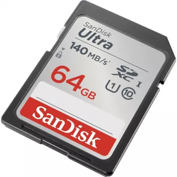 WESTERN DIGITAL SanDisk Ultra 64GB SDXC mälukaart 140MB/s