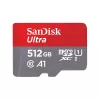 WESTERN DIGITAL SanDisk Ultra micro SDXC 512GB pluss SD-adapter 150MB/s A1 Class 10 UHS-I