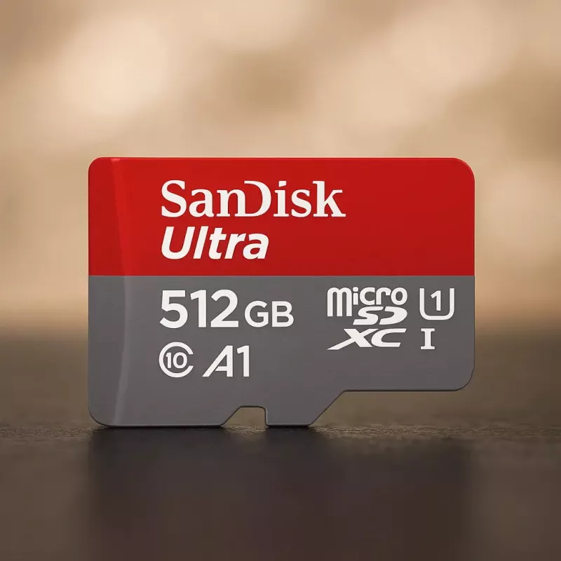 WESTERN DIGITAL SanDisk Ultra micro SDXC 512GB pluss SD-adapter 150MB/s A1 Class 10 UHS-I