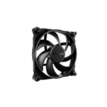 be quiet! SILENT WINGS 4 | 140mm PWM arvutikorpuse ventilaator 14 cm Must 1 tk
