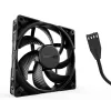 be quiet SILENT WINGS PRO 4 | 140mm PWM Arvutikorpuse ventilaator 14 cm Must 1 tk
