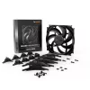 be quiet SILENT WINGS PRO 4 | 140mm PWM Arvutikorpuse ventilaator 14 cm Must 1 tk