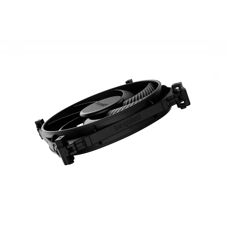 be quiet SILENT WINGS 4 | 140mm PWM suure kiirusega arvutikorpuse ventilaator 14 cm Must 1 tk