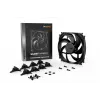 be quiet SILENT WINGS 4 | 140mm PWM suure kiirusega arvutikorpuse ventilaator 14 cm Must 1 tk