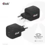 CLUB3D reisilaadija PPS 45W GaN-tehnoloogia, kahe USB Type-C pordiga, Power Delivery (PD) 3.0 tugi
