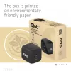 CLUB3D reisilaadija PPS 45W GaN-tehnoloogia, kahe USB Type-C pordiga, Power Delivery (PD) 3.0 tugi