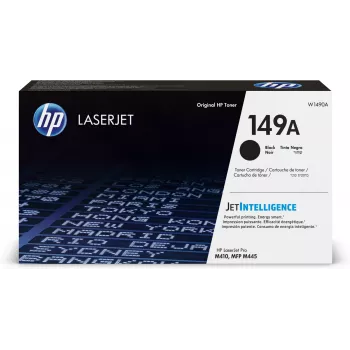HP 149A must originaalne LaserJet toonerikassett, 2900 lehekülge, must, 1 tk
