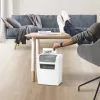 Leitz 80340000 paberihundi, osakeste lõikumine, 70 dB, 22 cm, valge