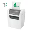 Leitz 80340000 paberihundi, osakeste lõikumine, 70 dB, 22 cm, valge
