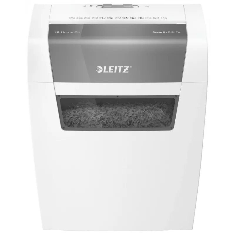 Leitz 80340000 paberihundi, osakeste lõikumine, 70 dB, 22 cm, valge