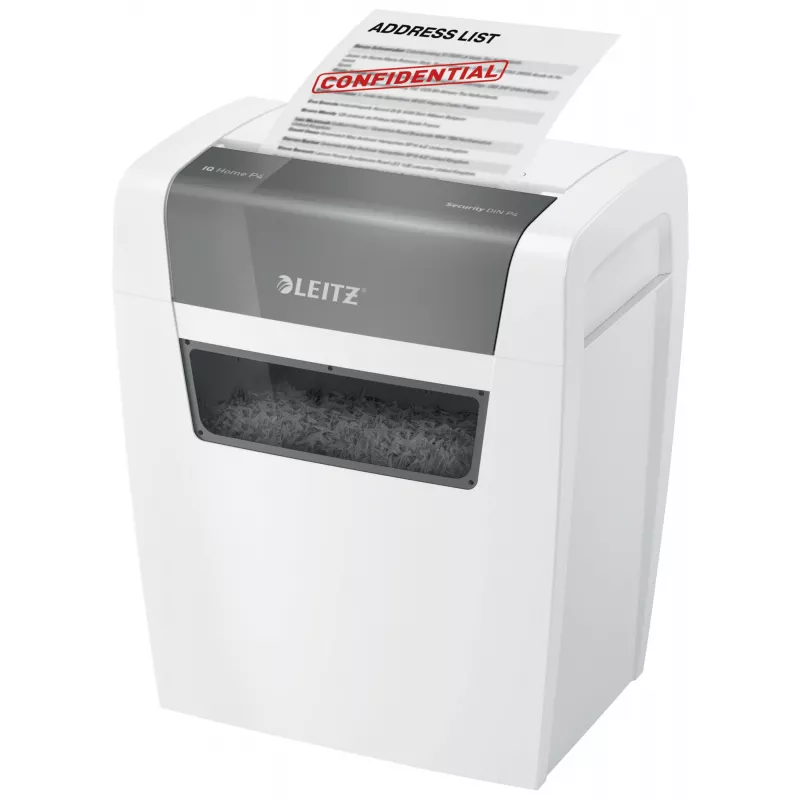 Leitz 80340000 paberihundi, osakeste lõikumine, 70 dB, 22 cm, valge
