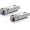 UBIQUITI NETWORKS 10gbps Sfp+ 1xlc Sm 1270/1330nm Bidi 10 km - 2-pakk (uf-sm-10g-s)