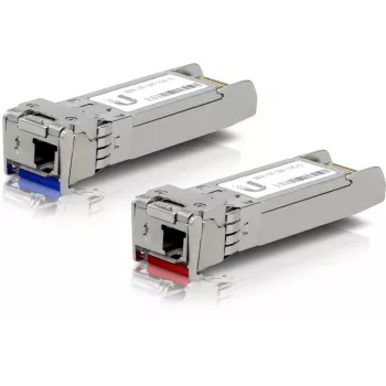 UBIQUITI NETWORKS 10gbps Sfp+ 1xlc Sm 1270/1330nm Bidi 10 km - 2-pakk (uf-sm-10g-s)