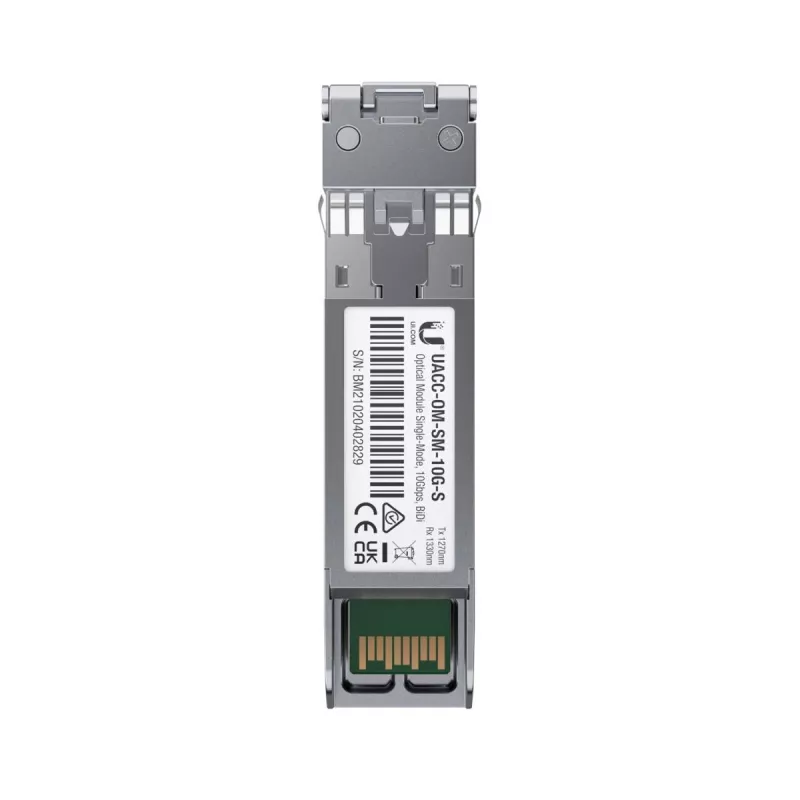 UBIQUITI NETWORKS 10gbps Sfp+ 1xlc Sm 1270/1330nm Bidi 10 km - 2-pakk (uf-sm-10g-s)