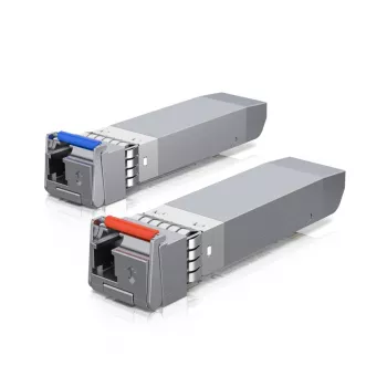UBIQUITI NETWORKS 10 Gbps SFP+ 1xLC SM 1270/1330nm Bidi 10km - 2 pakk (uf-sm-10g-s)