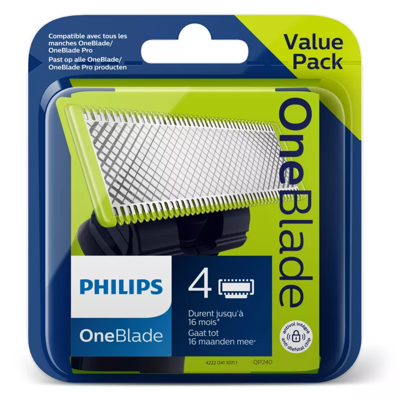 Philips Norelco OneBlade OneBlade QP240/50 asendusterad